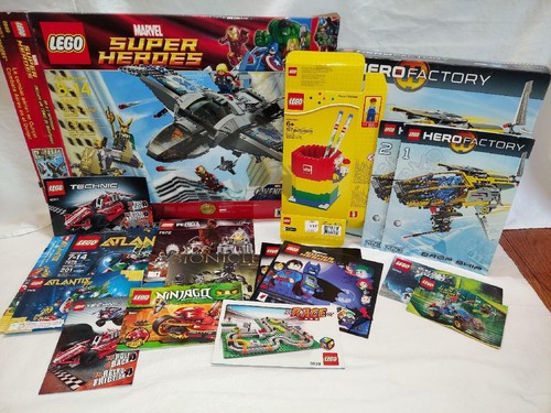 Lego box lotto istruzioni solo - lotto,