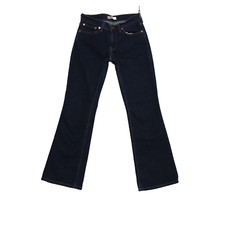 Levi's 10529 bootcut jeans W28 L30 Usato (Cod.J1139) denim Vita Alta donna