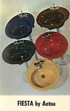 Cartolina pubblicitaria metà