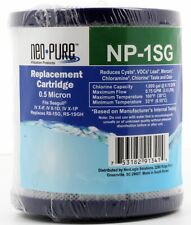 Cartuccia Filtrante per Depuratore Modello NP-1SG Compatibile Seagull mod RS-1SG