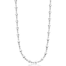 Collana stelle acciaio agapo - acciaio, s'agapo