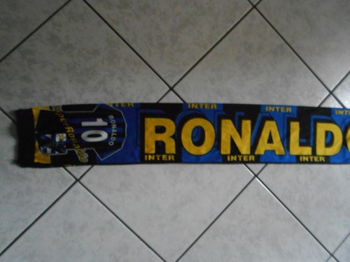 Sciarpa ronaldo inter - 10,