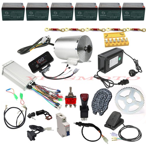 Kit assale posteriore motore - kit,