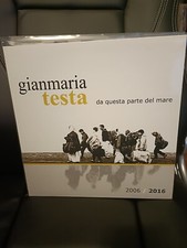 Gianmaria Testa Da Questa Parte Del Mare LP 2016 NM Italian Vinyl Incipit Record