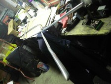 bmw e12 profili cromati gocciolatoio destro e sinistro