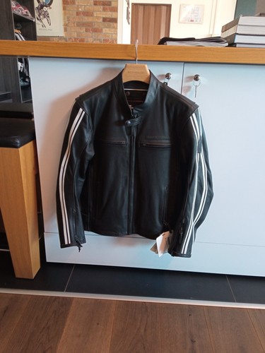 Giacca bmw pelle uomo - giacca,