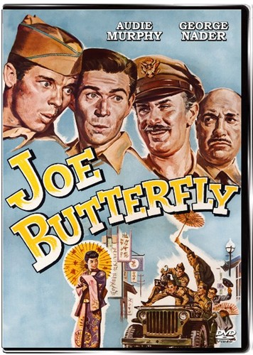 Joe butterfly 1957 dvd audie - butterfly,