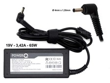 Alimentatore PowerQ 65W 19V 3,42A (4x1,35)mm per ASUS UX32LN UX32V UX32VD