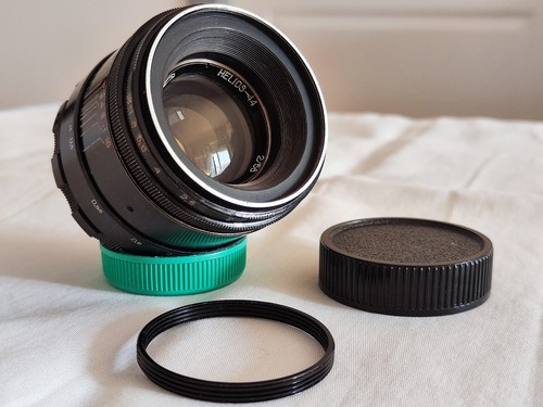 Helios 58mm f2 - 44-2, obiettivo