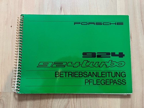 Raro porsche 924 - 924, turbo