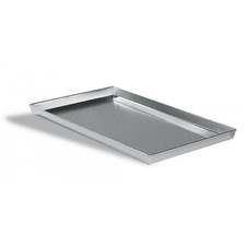 TEGLIA RETTANGOLARE IN ALLUMINIO cm.50X35 FASA PROFESSIONALE PER PIZZA BISCOTTI