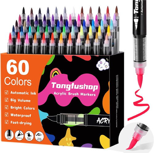 Colori marcatori acrilici - 60,