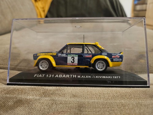 Fiat 131 abarth - , rally