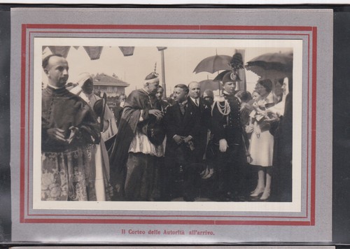 Foto cossato 1929 congresso - cossato,