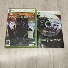 TOO HUMAN XBOX 360 USATO
