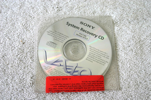 Sony vaio pcg f180 - sony,