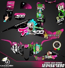 LTZ 400 Suzuki Wrap Graphics