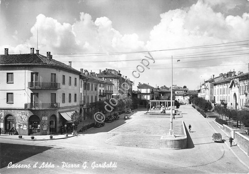Cartolina postcard cassano - -,