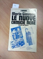 LE NUOVE CAMICIE NERE - MARIO