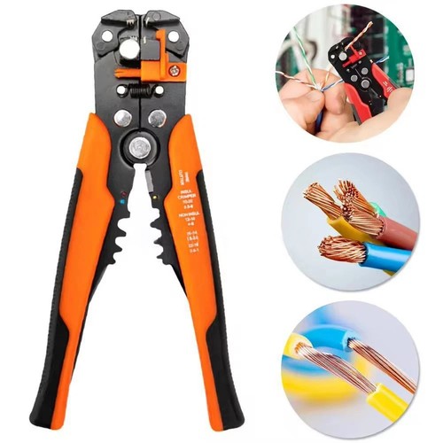 Pinza spelacavi isolante