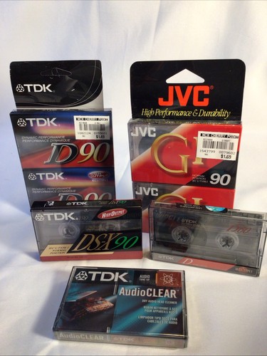 Set cassette varie - cassette,