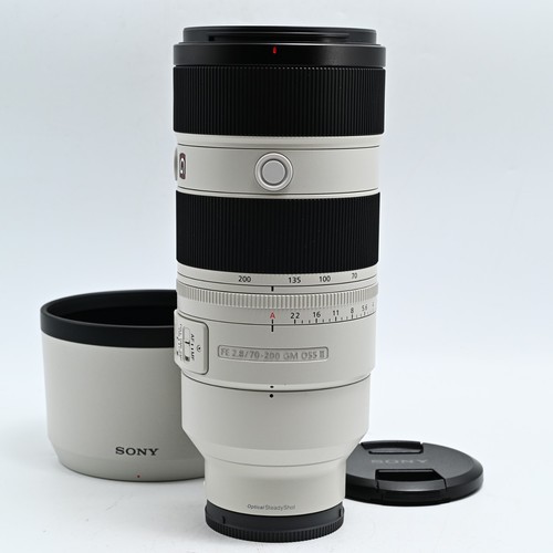 Sony 200mm 8 - gm, oss