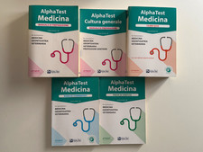 Alpha test medicina - test,
