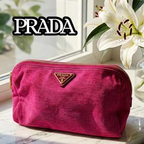 Prada canapa canvas rosa - prada,