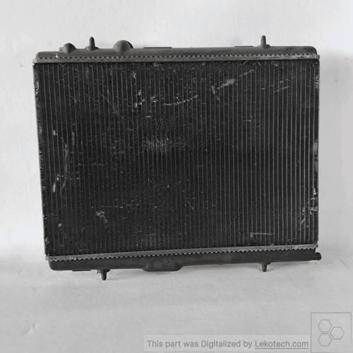 1330h6 radiatore peugeot 206 - radiatore,