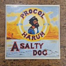LP Procol Harum - A Salty Dog ORL 8812 Made In Italy Musica Rock Vinile