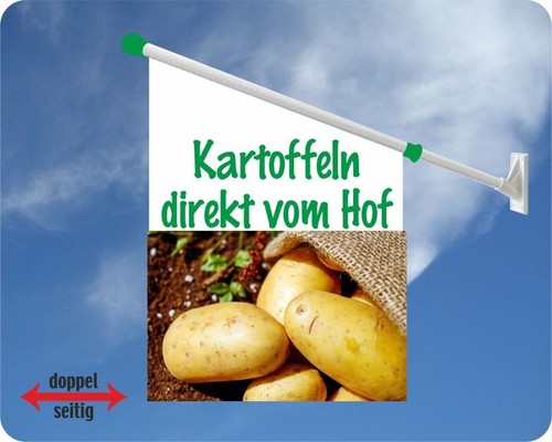 Bandiera patate fattoria - patate,,