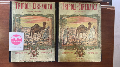 Tripoli cirenaica 1911 1912 - tripoli,