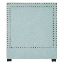 TESTATA LETTO AZZURRA