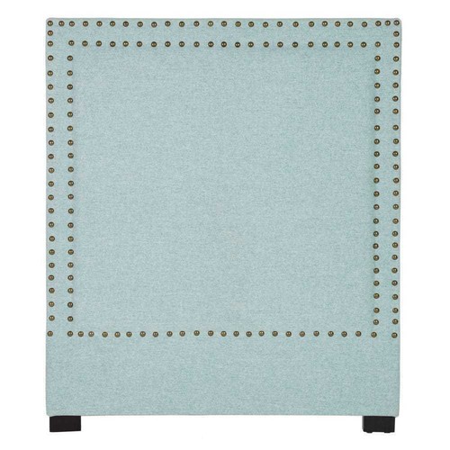 Testata letto azzurra - testata,