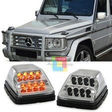 Frecce led sul cofano - led,