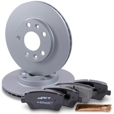 DISCHI FRENO VENTILATI Ø269 +