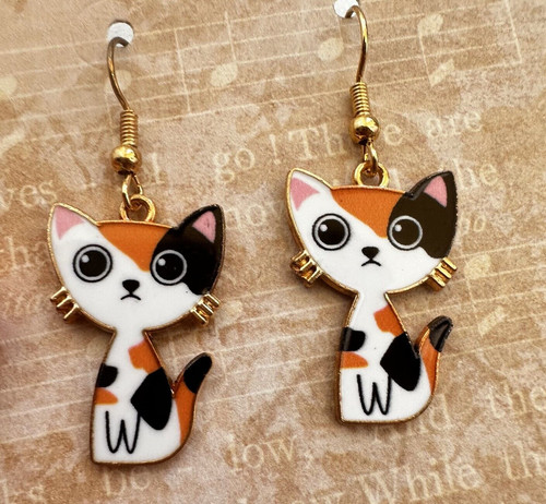 Orecchini gatti bijoux - , charms