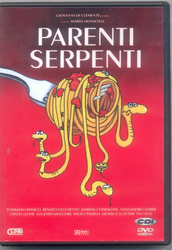Parenti serpenti dvd mario - -,