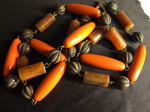 Vintage collana girocollo - vintage,