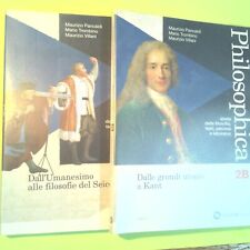 PHILOSOPHICA 2A + 2B PANCALDI TROMBINO VILLANI MARIETTI SCUOLA