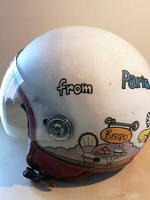 Casco Semi Jet Braccialini