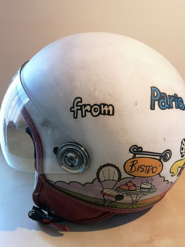 Casco semi jet braccialini - casco,