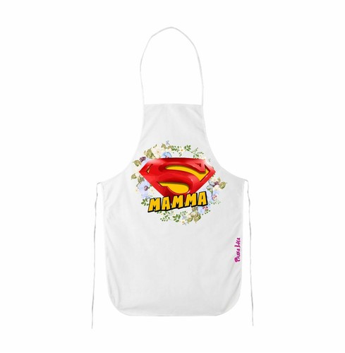 Grembiule cucina scritta super - cucina,