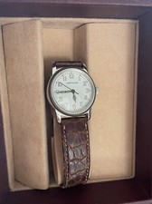 Orologio Hamilton Lancaster Vintage Ref 9715 acciaio cinturino scatola originale