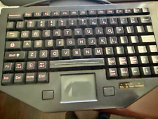 Tastiera iKey FT-88-911-TP-USB-P + retroilluminata rossa + tasto di emergenza + touchpad + USB testata