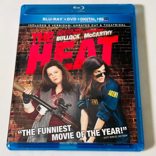 The heat blu ray - dvd,