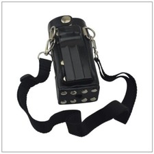 Custodia in pelle per radio