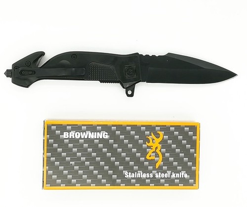 Coltello pieghevole brownung - pieghevole,