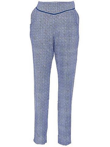 Donna pantaloni con - a.,