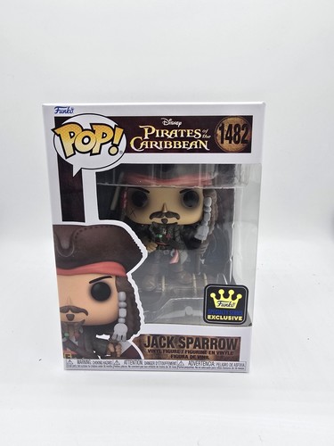 Funko pop jack sparrow - sparrow, pirati